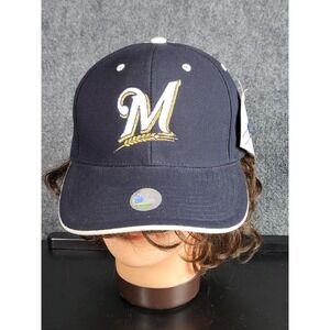 VTG Milwaukee Brewers‎ Twins Enterprise Hat MLB Baseball Cap Adjustable Sports